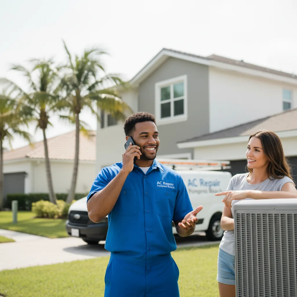 AC Repair Pompano Beach customer support in Lutcher
