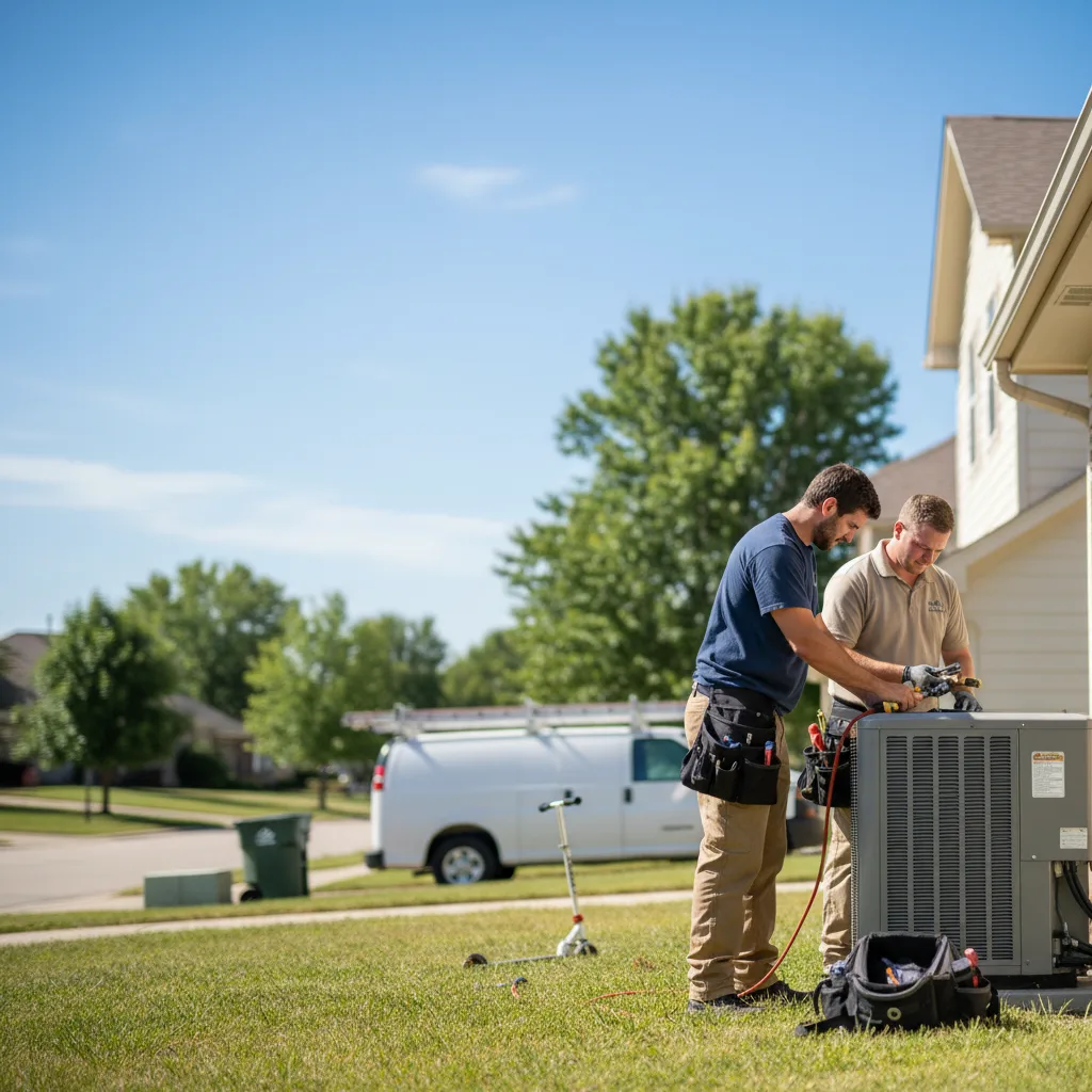 AC Repair in Lutcher